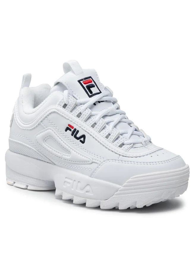 Fila Disruptor Kids Białe Sneakersy