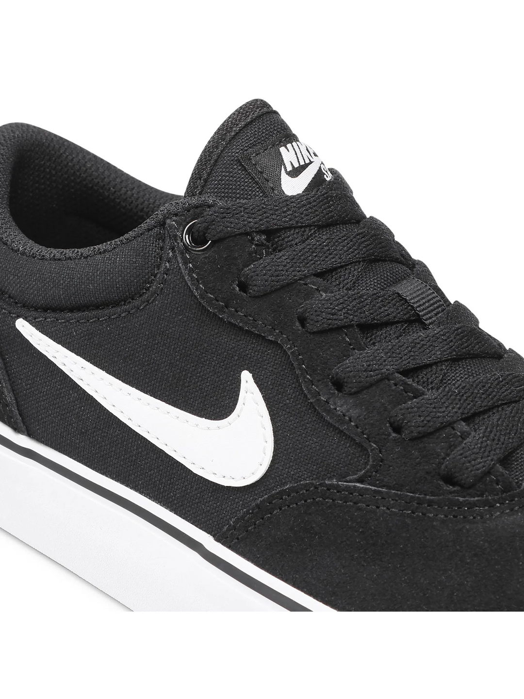 Nike Sb Chron 2 "Black" Czarne Buty Sportowe Sneakersy Unisex DM3493-001