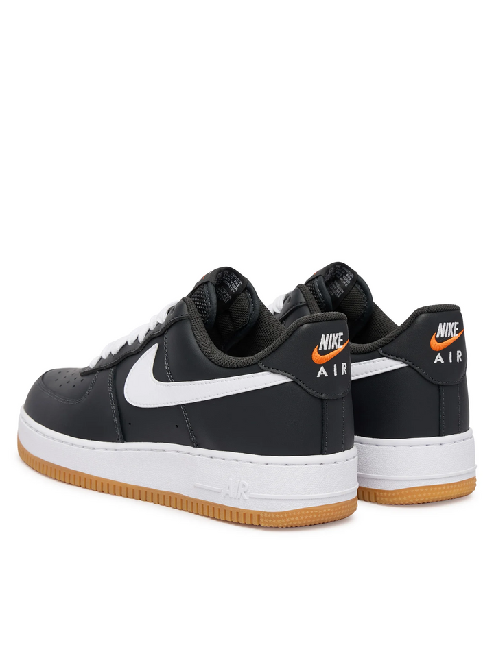 Nike Air Force 1 "Anthracite Gum" Czarne Sneakersy Buty Sportowe Męskie II7630-001