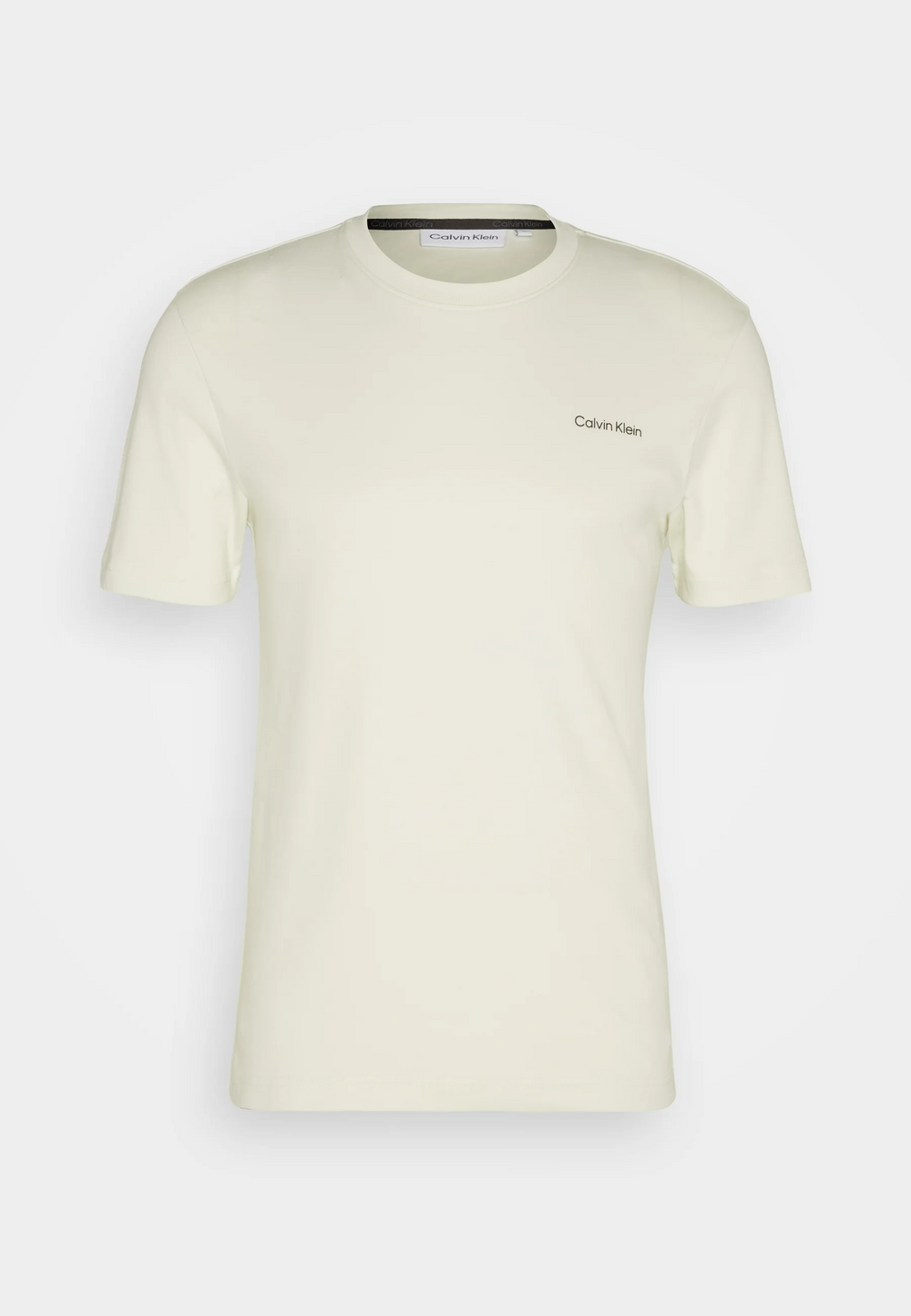 Calvin Klein Mleczna Koszulka T-shirt Męski A