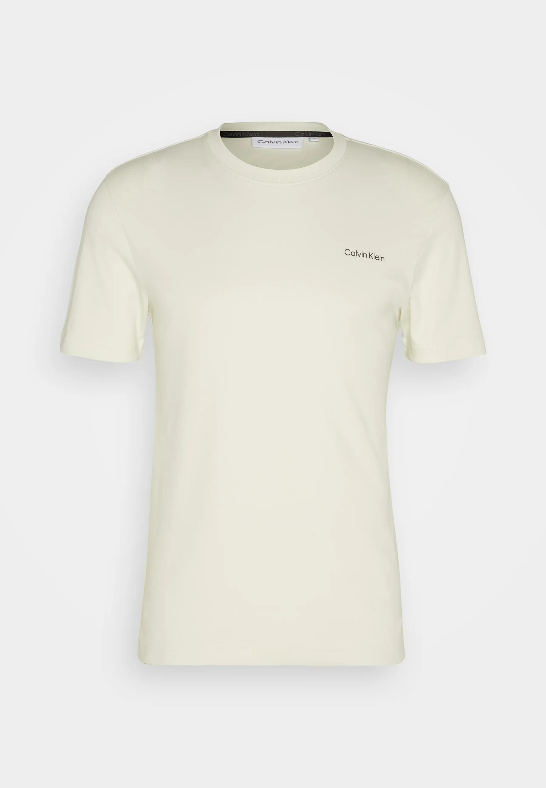 Calvin Klein Mleczna Koszulka T-shirt Męski A