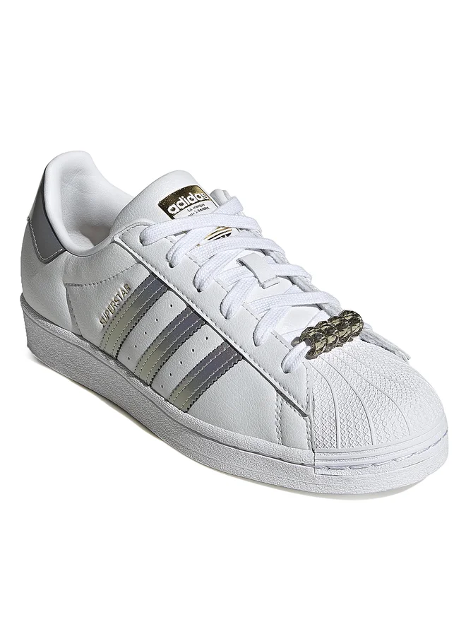 Adidas Superstar Sneakersy Damskie Białe