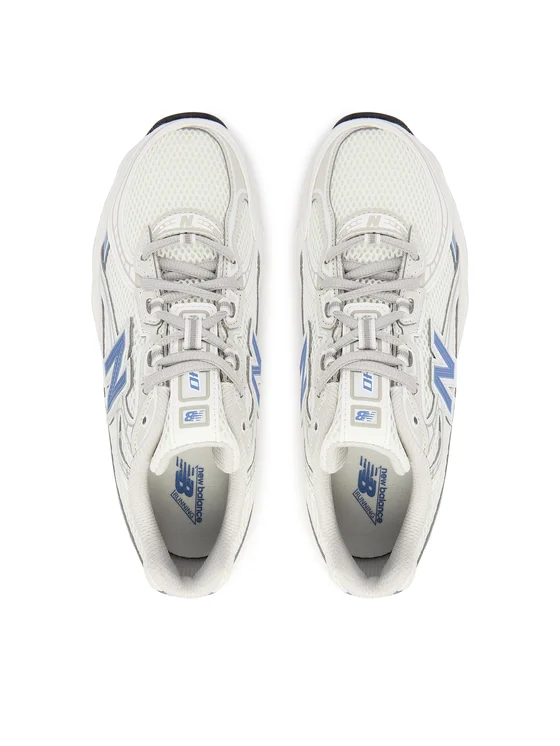 New Balance 740 "White Blue" Białe Buty Sportowe Sneakersy G740372