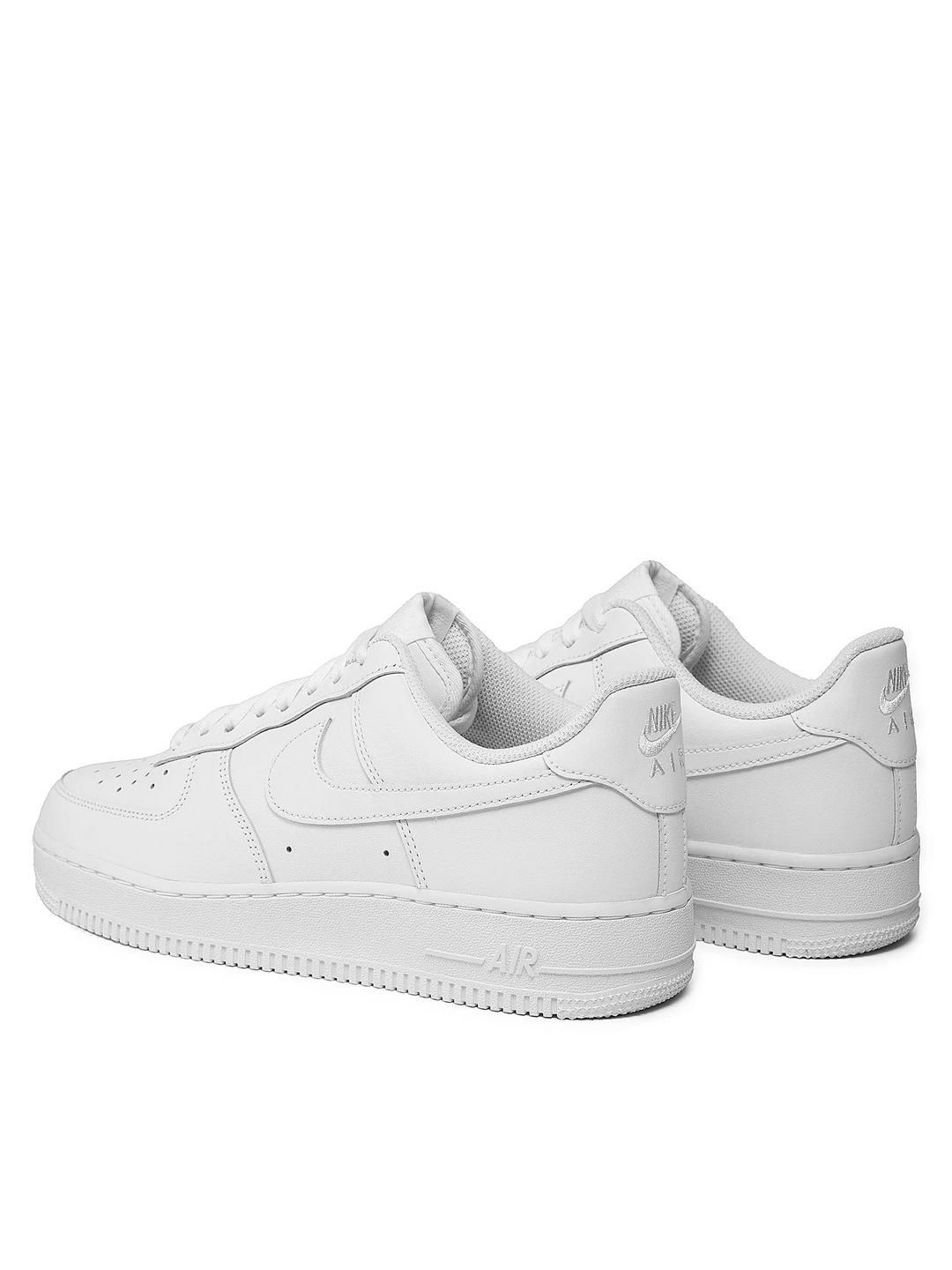Nike Air Force 1 "Triple White" Białe Sneakersy Buty Sportowe Męskie CW2288-111