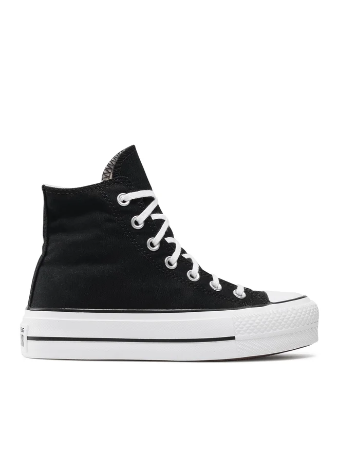 Converse Ctas Lift Hi Czarne Trampki Damskie 560845C