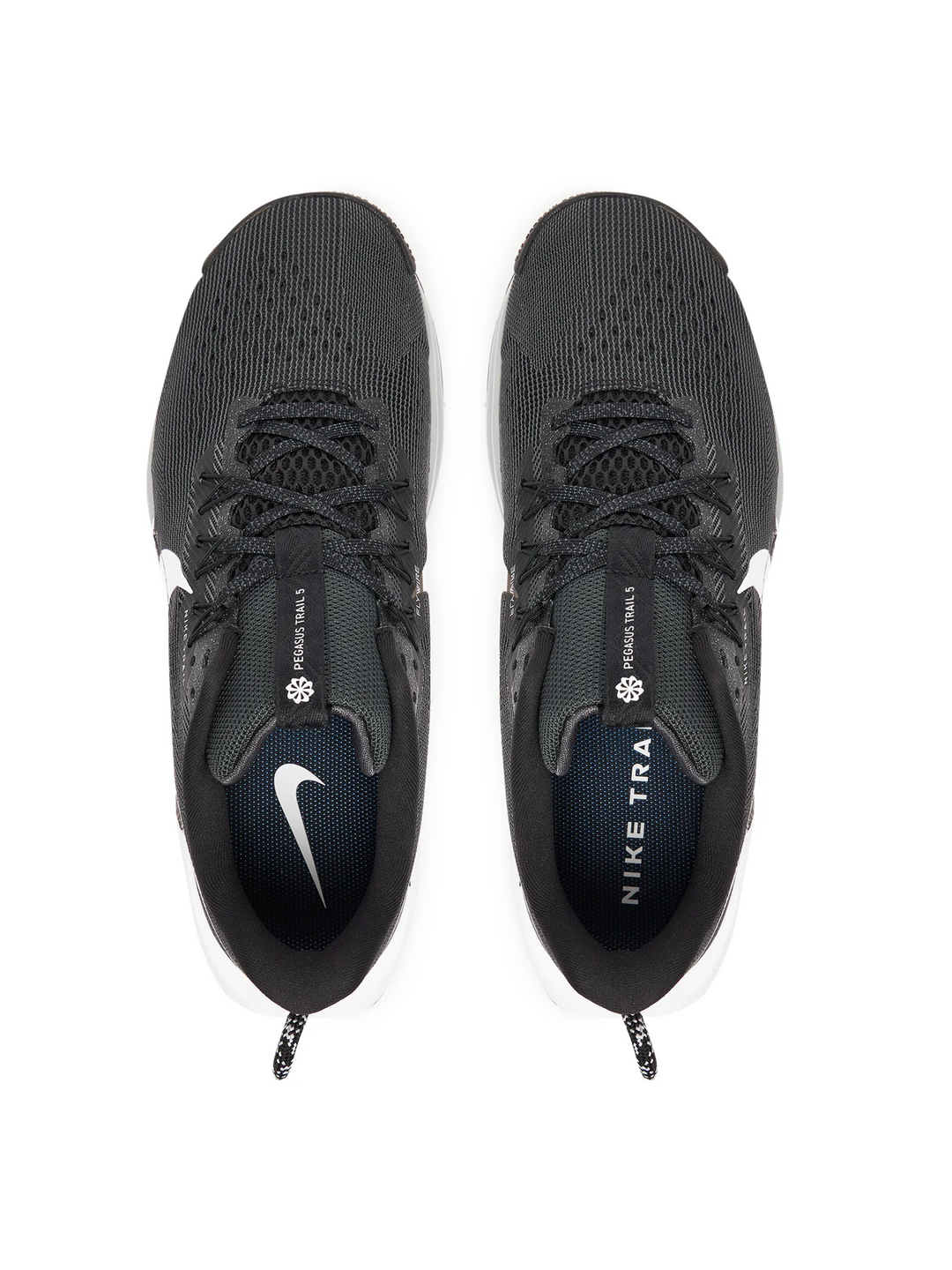 Nike Reactx Pegasus Trail 5 "Grey Black" Szare Czarne Buty do biegania treningowe DV3864-001