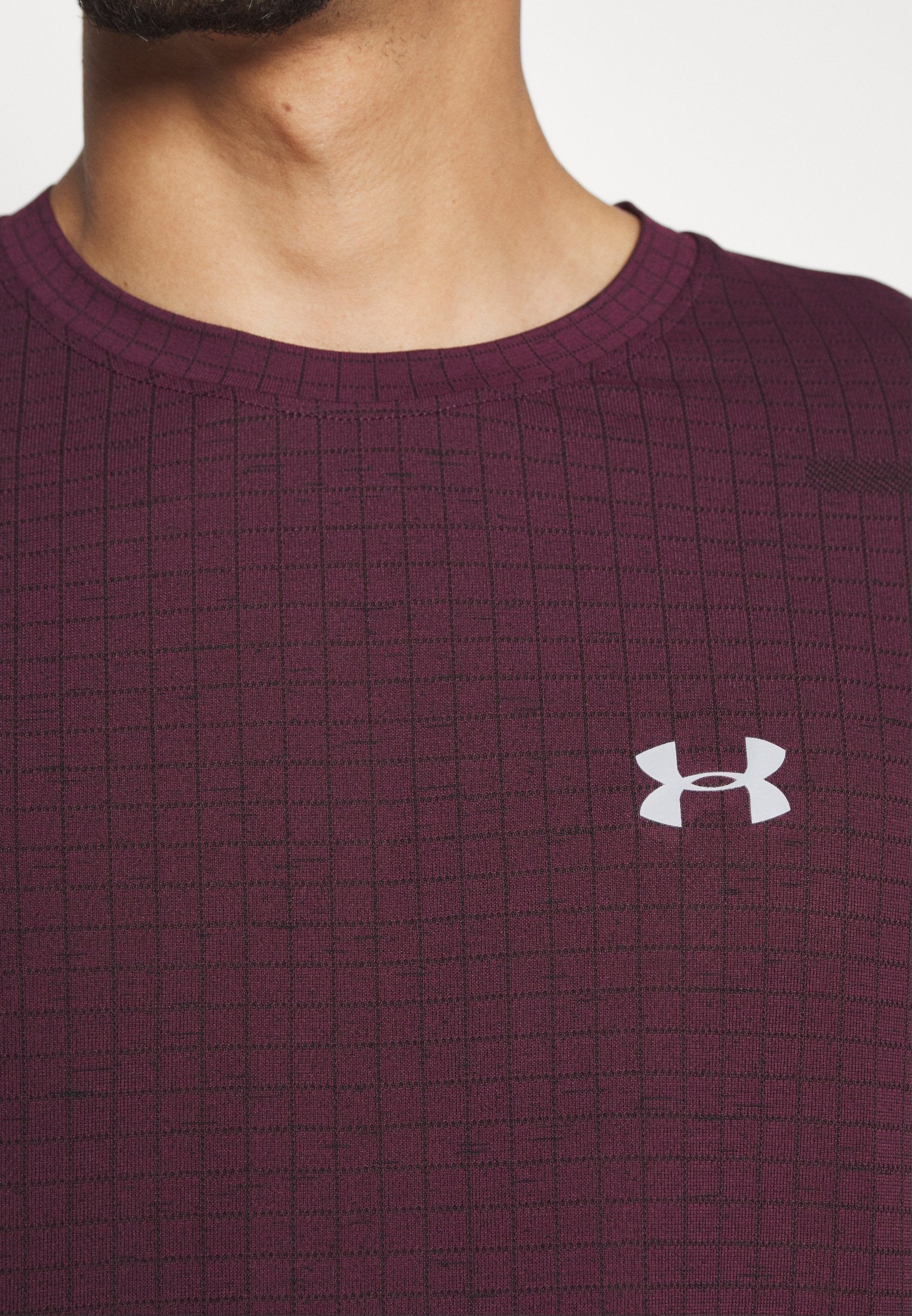 Under Armour Fioletowa Męska Koszulka WL