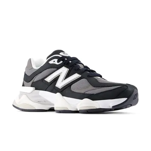 New Balance 9060 "Graphite" Czarne Białe Damskie Buty Sportowe Sneakersy U9060510