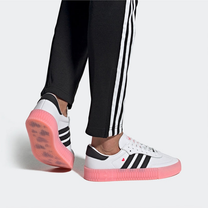 adidas Sambarose "Valentines" Białe EF4965