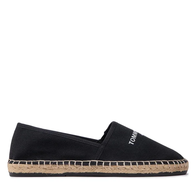 Tommy Hilfiger Jeans Espadryle Czarne EN0EN01815 WL