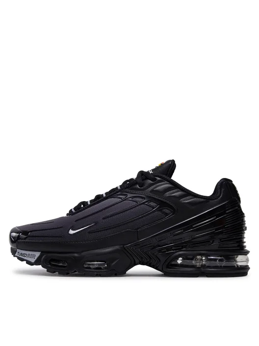Nike Air Max Plus 3 Black Wolf Grey Czarne CJ9684-002