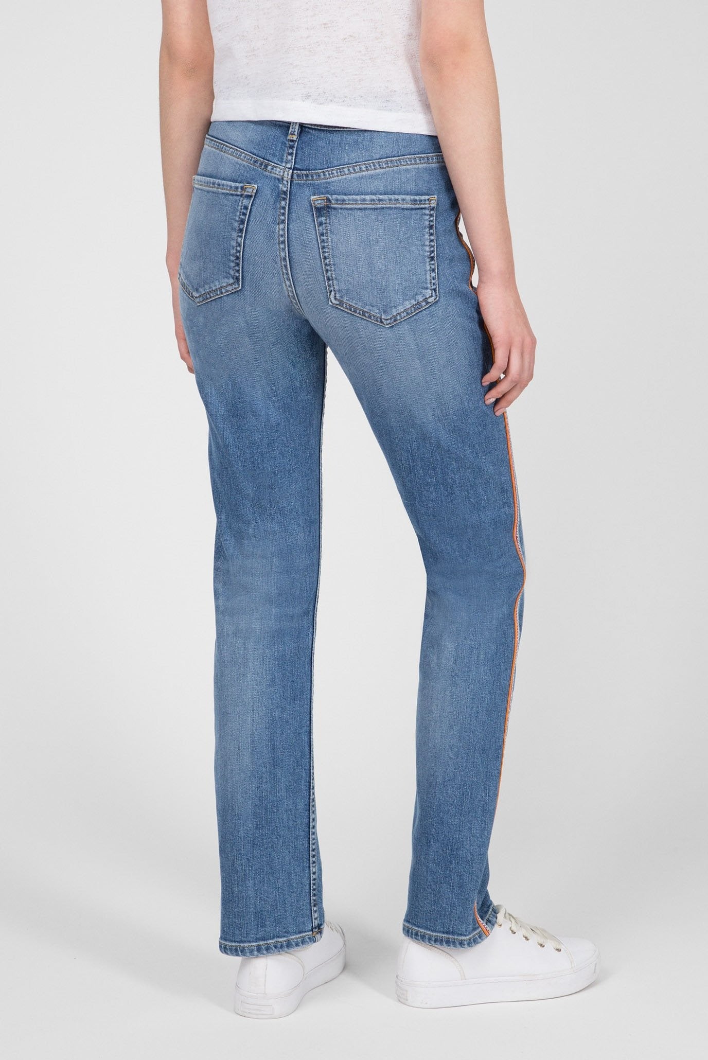 Pepe Jeans Mary Bling Damskie Spodnie Jeansowe WJZ