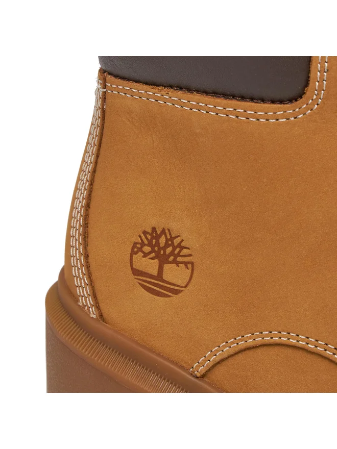 Timberland ALLINGTON HEIGHTS Damskie Brązowe Botki na Obcasie JZ