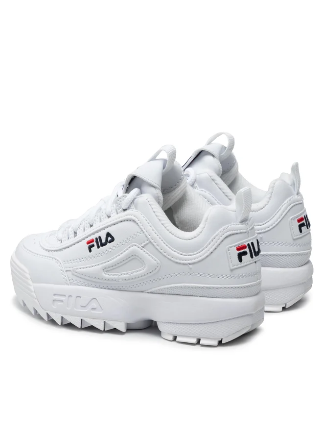 Fila Disruptor Kids Białe Sneakersy