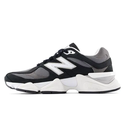 New Balance 9060 "Graphite" Czarne Białe Damskie Buty Sportowe Sneakersy U9060510