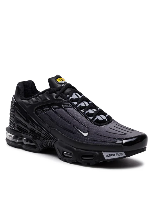 Nike Air Max Plus 3 Black Wolf Grey Czarne CJ9684-002