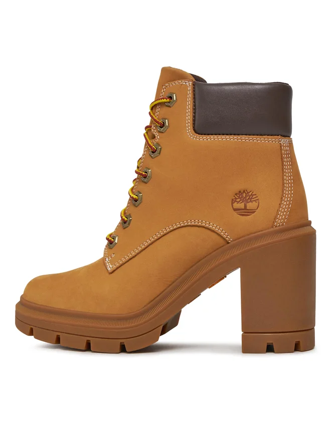 Timberland ALLINGTON HEIGHTS Damskie Brązowe Botki na Obcasie JZ