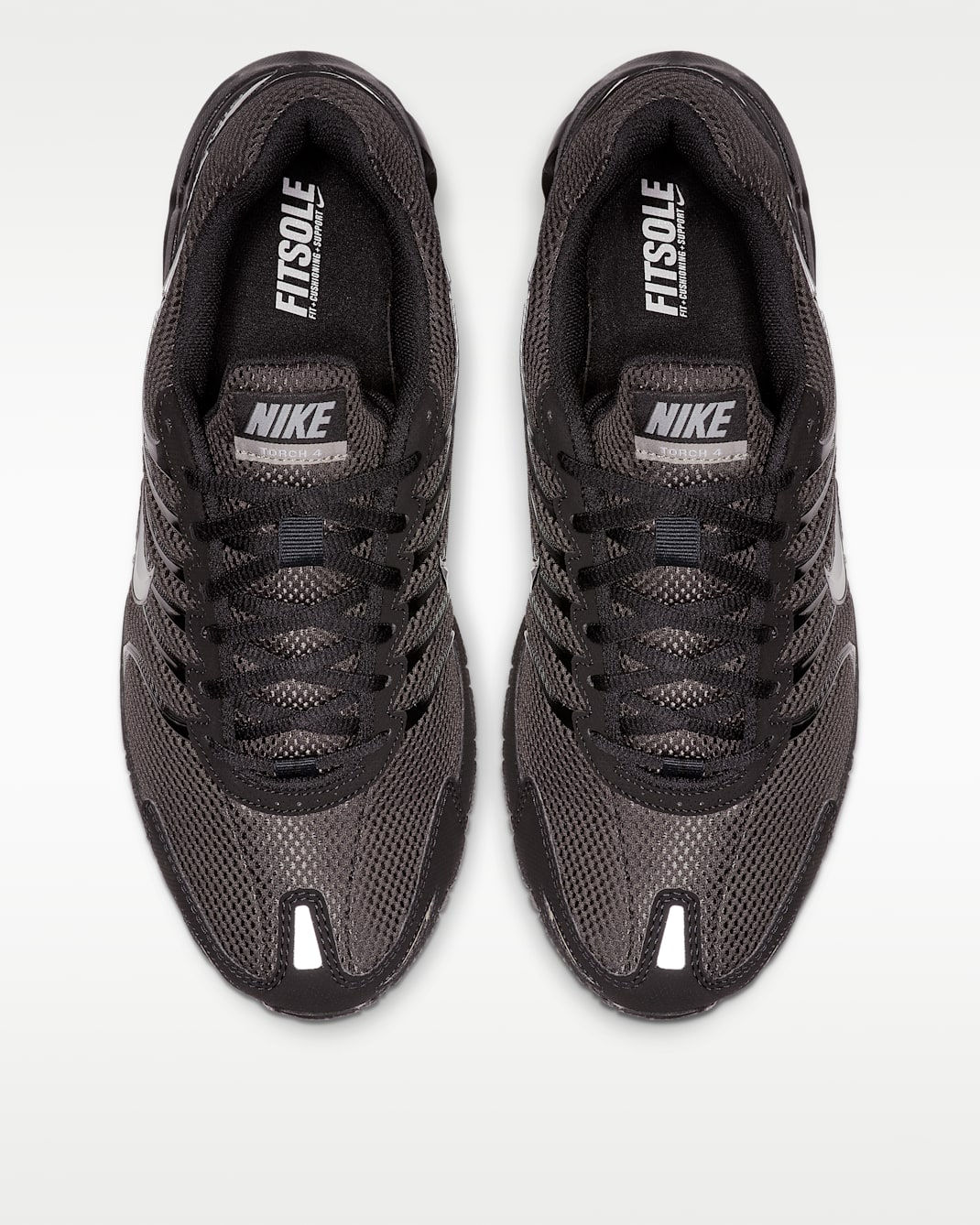 Nike Air Max Torch 4 "Black" Czarne Buty Sportowe Męskie Sneakersy 343846-002