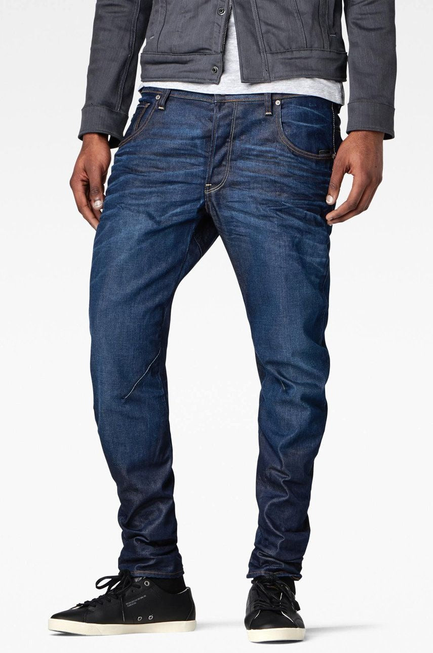 G-Star Raw ARC 3D Slim Męskie Spodnie Jeansowe WJZ