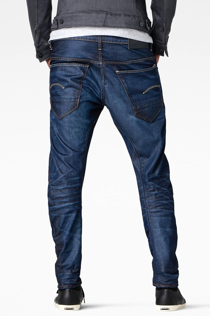 G-Star Raw ARC 3D Slim Męskie Spodnie Jeansowe WJZ