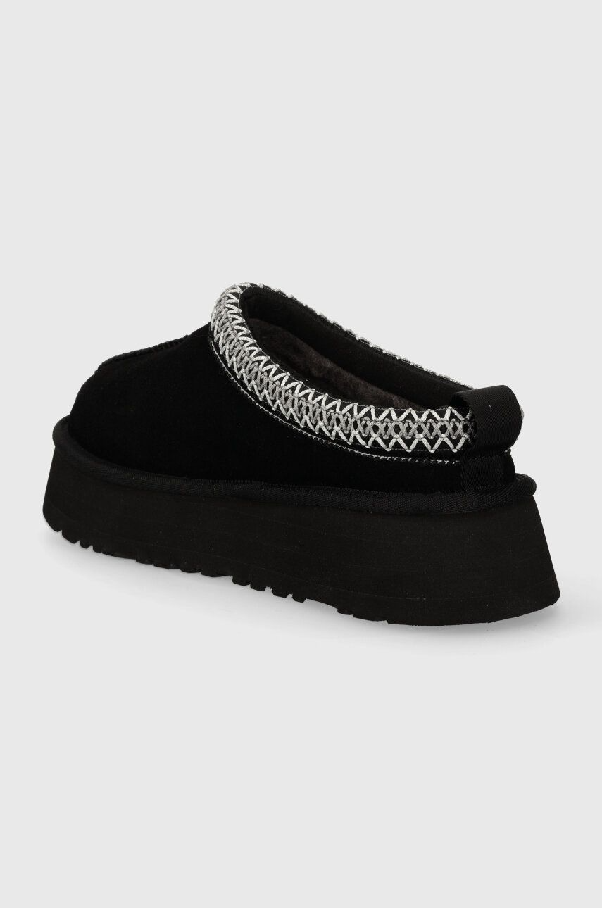 UGG Tazz Slipper Black Czarne Kapcie Damskie 1122553-BLK