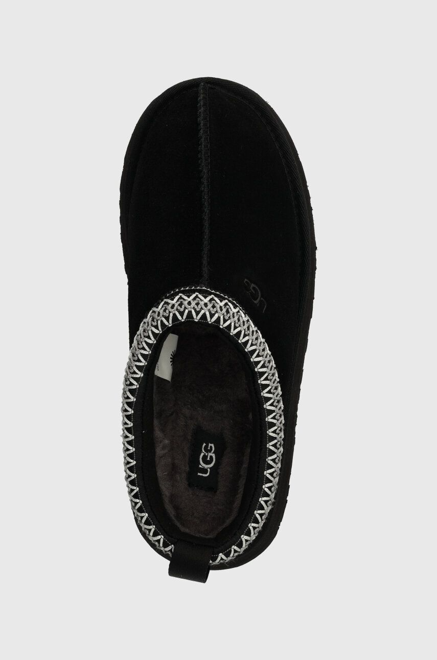 UGG Tazz Slipper Black Czarne Kapcie Damskie 1122553-BLK