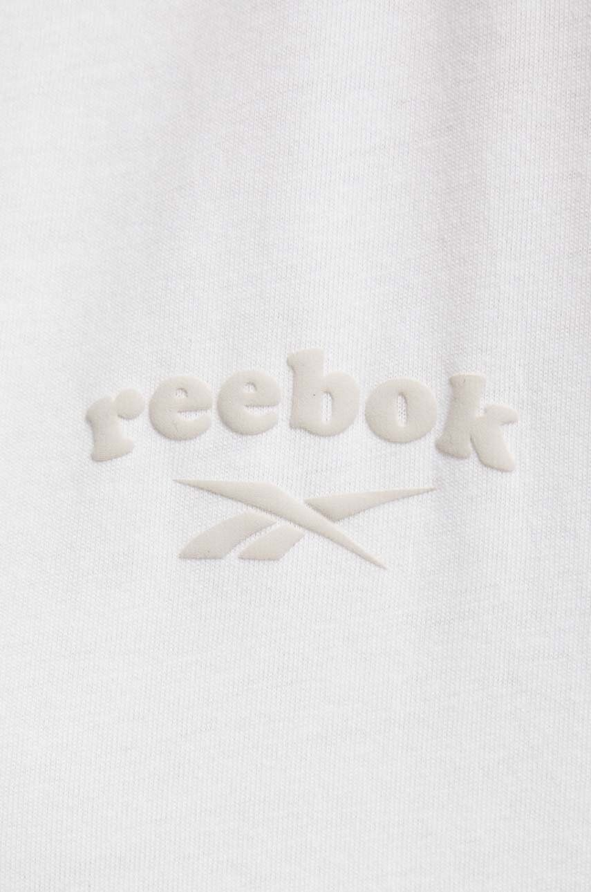 Reebok Maternity Tee Damski T-shirt biały oversize 100034983