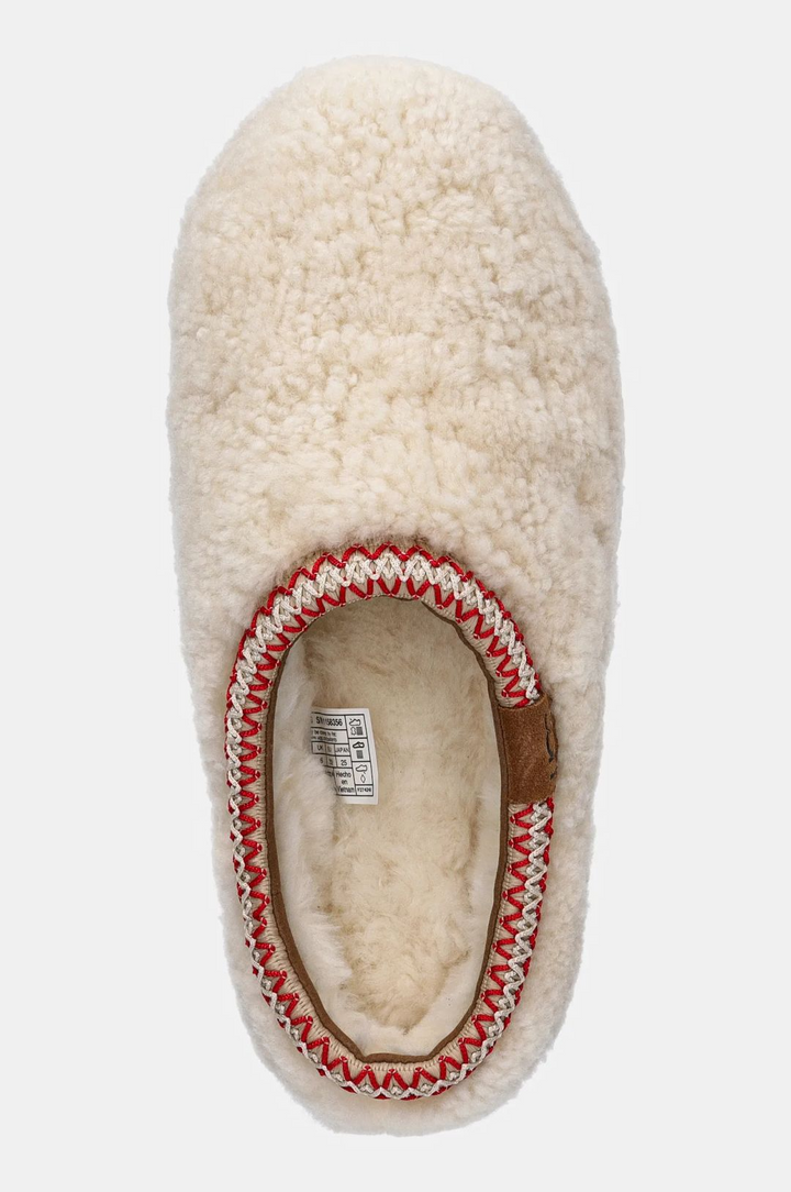 UGG W Tasman Maxi Curly Natural 1158356-NAT