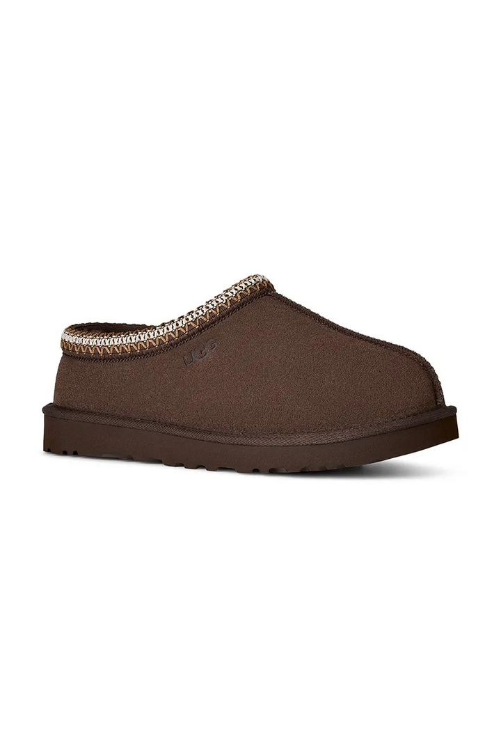 UGG Tasman Slipper Burnt Cedar Damskie Kapcie Brązowe 5955-BCDR