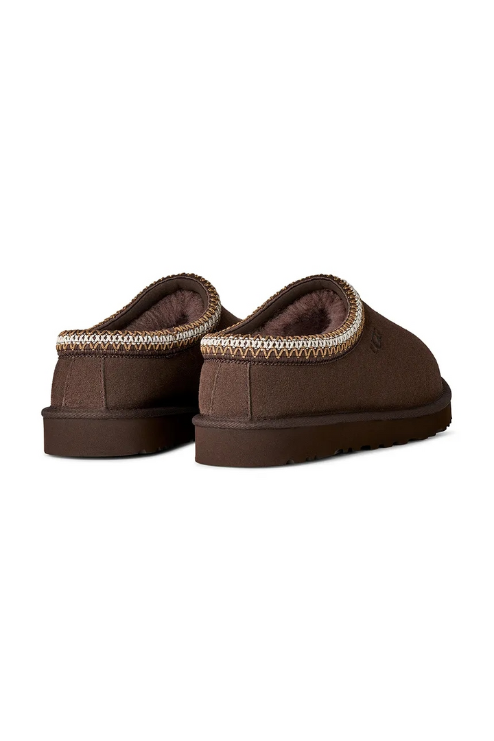 UGG Tasman Slipper Burnt Cedar Damskie Kapcie Brązowe 5955-BCDR