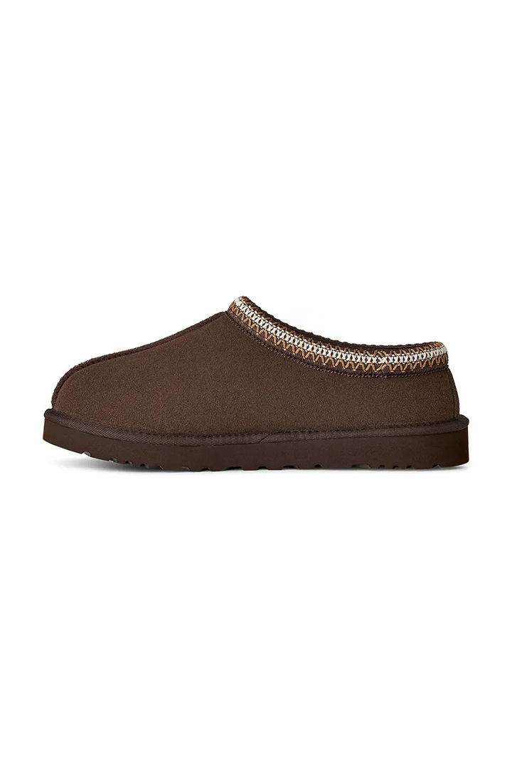 UGG Tasman Slipper Burnt Cedar Damskie Kapcie Brązowe 5955-BCDR