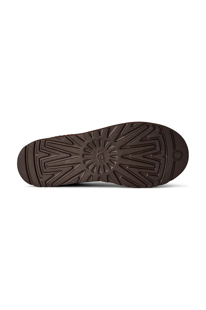 UGG Tasman Slipper Burnt Cedar Damskie Kapcie Brązowe 5955-BCDR