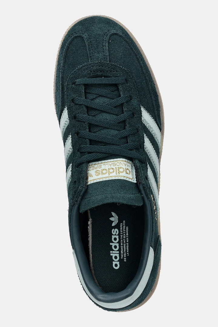 adidas Handball Spezial Dark Green Zielone JR0847