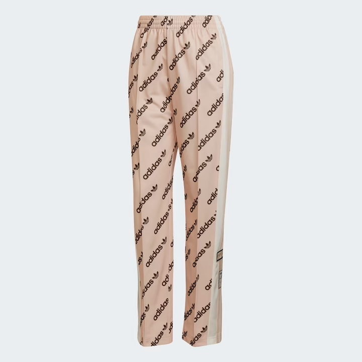 adidas Originals Spodnie Track Pant Monogram Beżowe Damskie HM4882