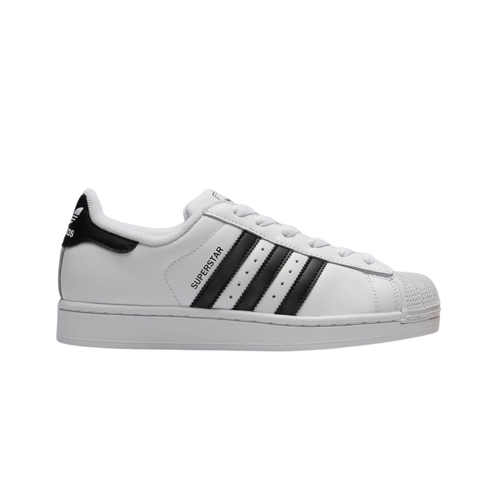 adidas Superstar II J Białe Czarne Skórzane JH9976