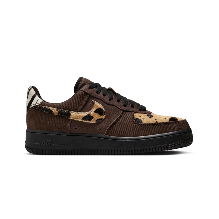 Nike Air Force 1 Low Animal Print Brązowe HV6356-200