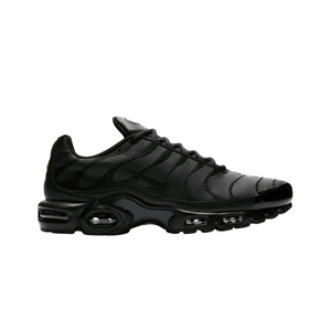 Nike Air Max Plus TN Triple Black Leather Skórzane Czarne AJ2029-001