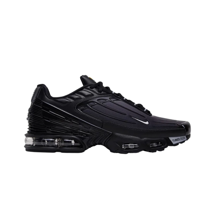 Nike Air Max Plus 3 Black Wolf Grey Czarne CJ9684-002