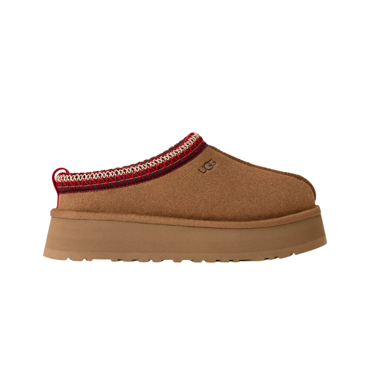 UGG Tazz II W Chestnut Kapcie Damskie Brązowe 1174471-CHE