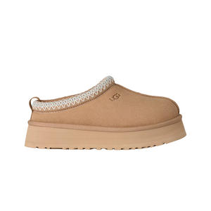 UGG Tazz II W Sand Kapcie Damskie Beżowe 1174471-SAN