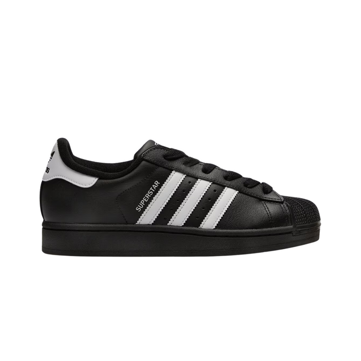 Adidas Superstar II J Black Czarne Skórzane JH9977