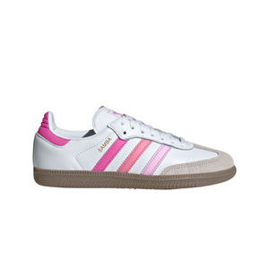 adidas Samba OG J White Orchid Fusion Białe Różowe JP5492