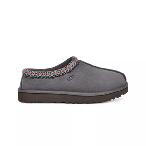 UGG Tasman Slipper Dark Grey Damskie Kapcie Szare 5955-DGRY