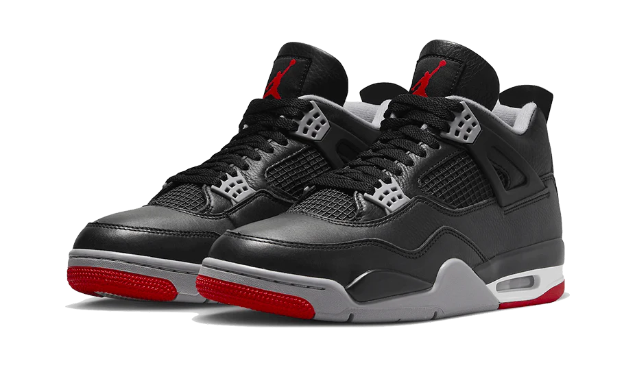 Air Jordan 4 Retro Bred Reimagined Czarne FV5029-006