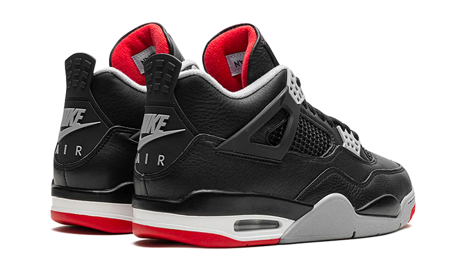 Air Jordan 4 Retro Bred Reimagined Czarne FV5029-006