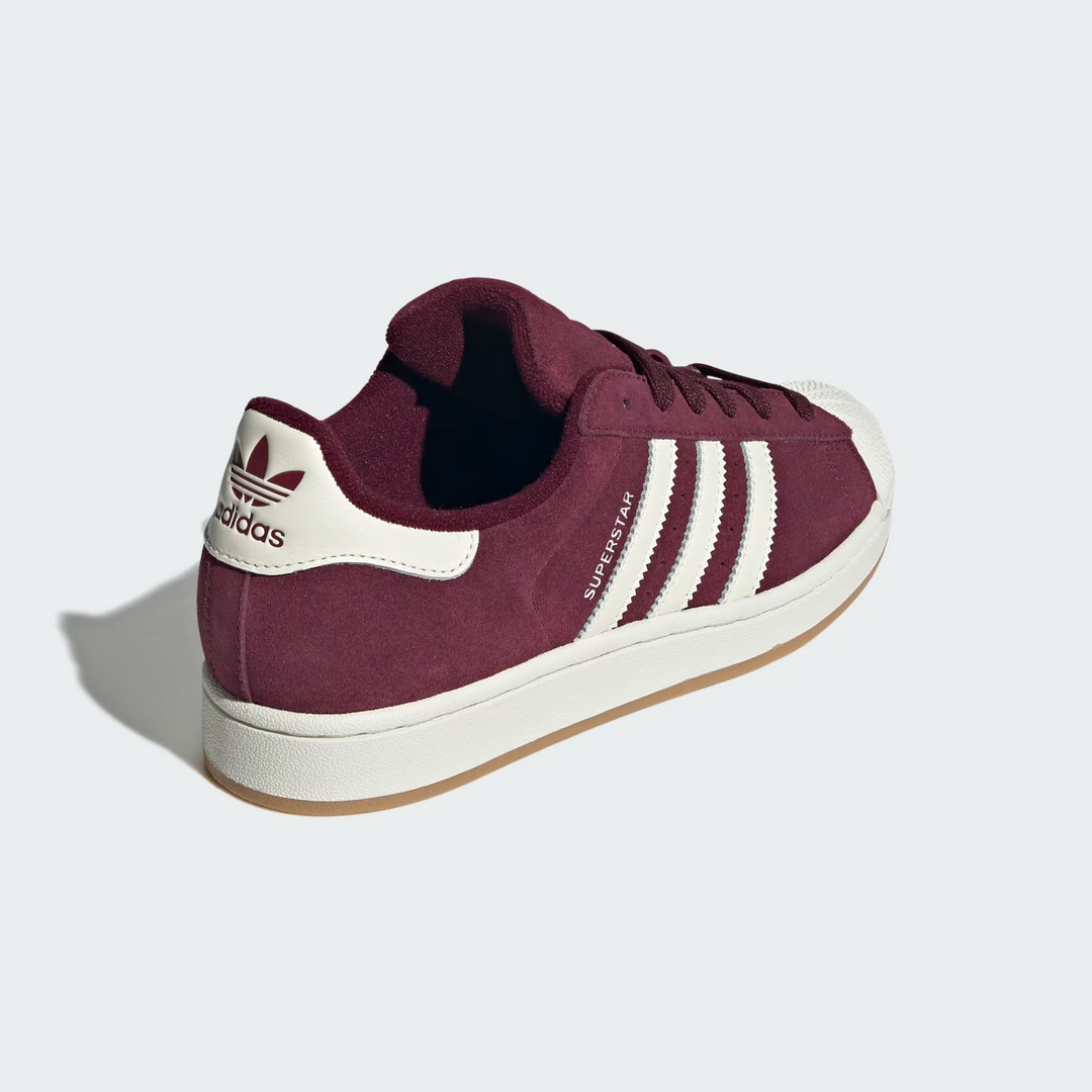 adidas Superstar II "Maroon" Burgundowe HQ4913