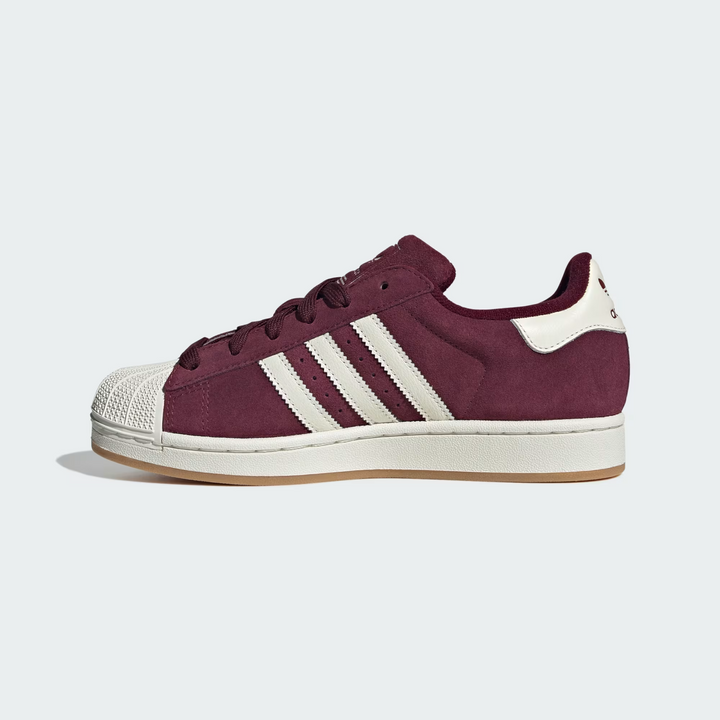 adidas Superstar II "Maroon" Burgundowe HQ4913