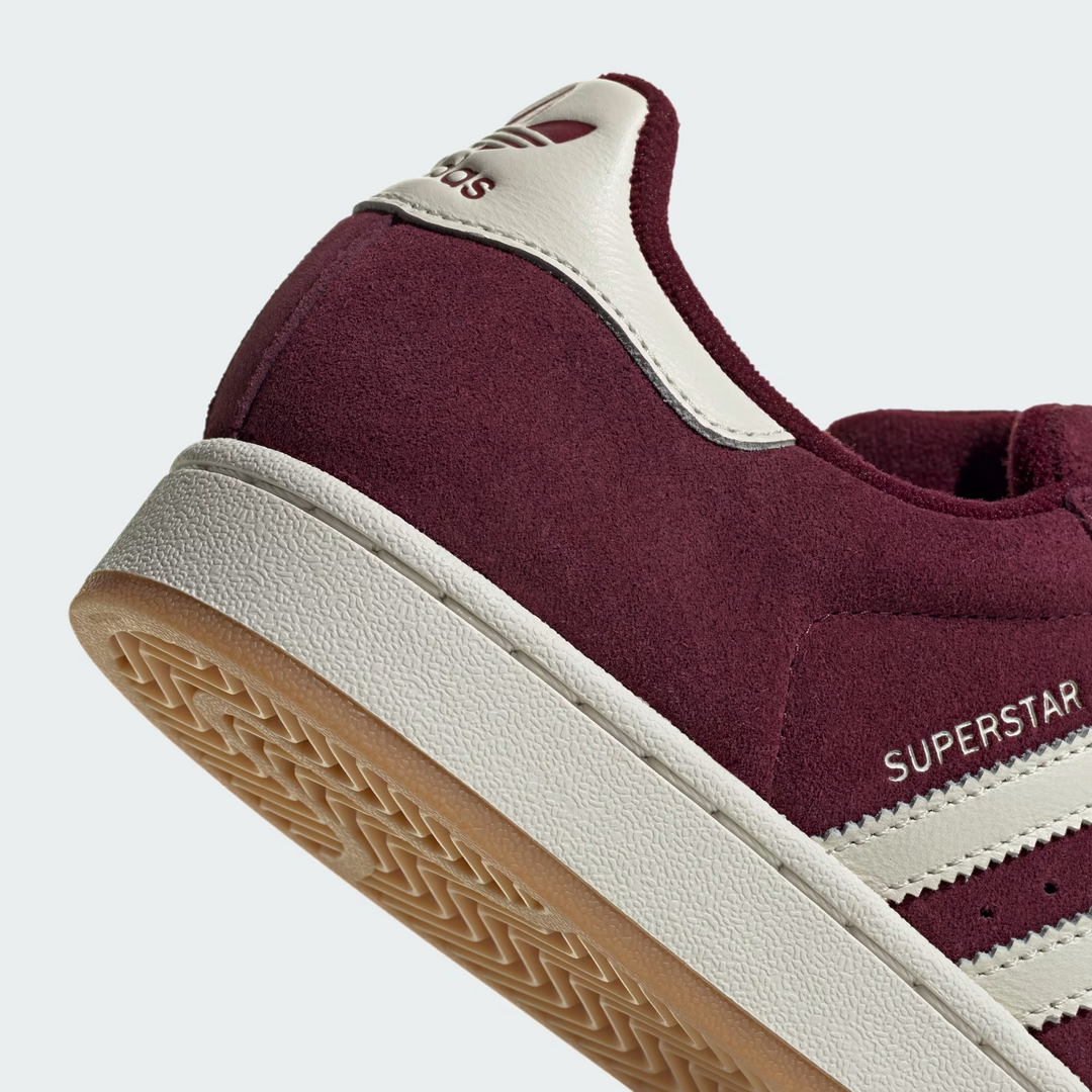 adidas Superstar II "Maroon" Burgundowe HQ4913