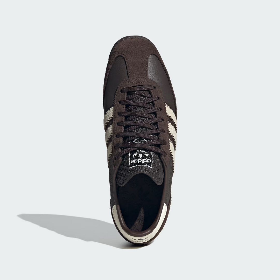 adidas SL 72 OG W "Dark Brown" Brązowe Damskie Buty Sportowe Sneakersy JS3983