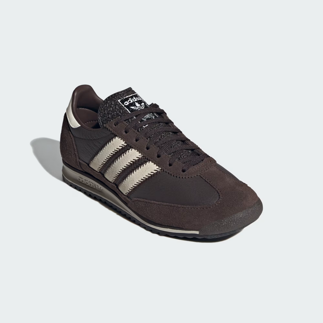 adidas SL 72 OG W "Dark Brown" Brązowe Damskie Buty Sportowe Sneakersy JS3983